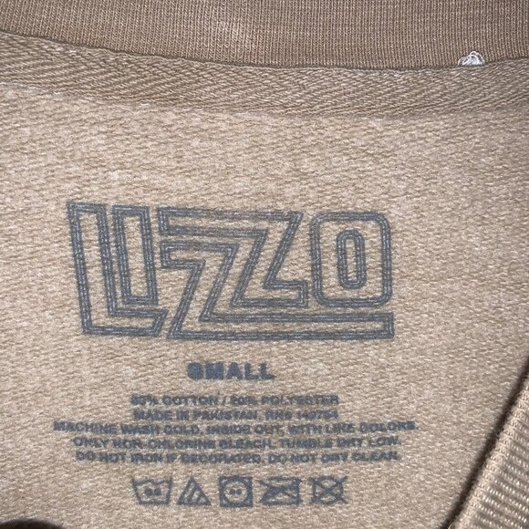 Lizzo Women's You're Special Sweatshirt Size S Sasha Be Fluting Homecoming - Picture 6 of 6